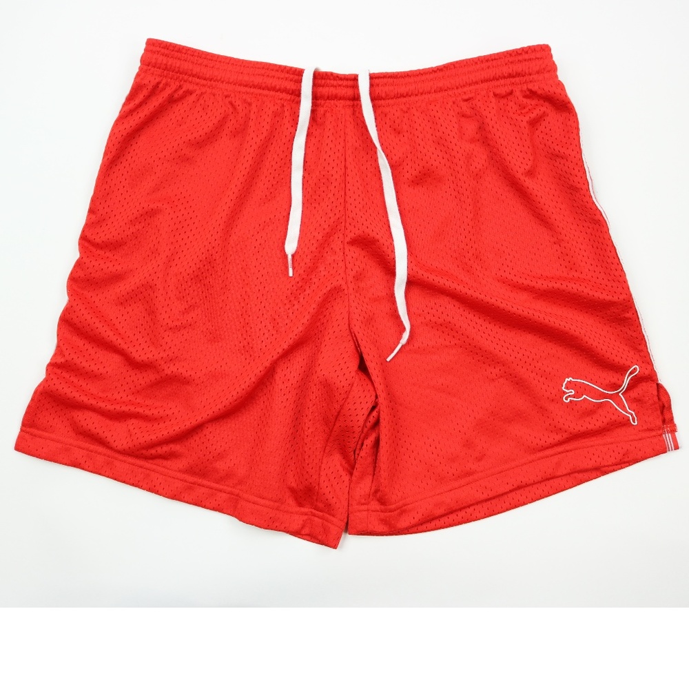 **BUNDLE ITEM ONLY** PUMA Womens Red Shorts Size M